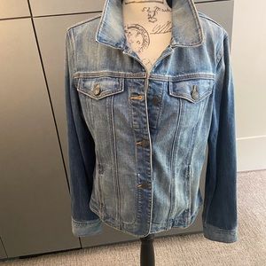 Jean Jacket, Talbots, Size 14